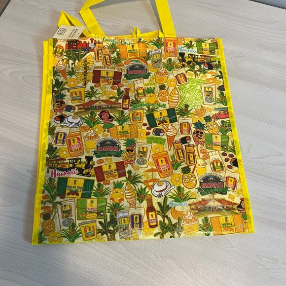 DOLE PLANTATION Hawaii Reusable Shopping Tote Bag - Picture 2 of 4